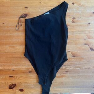 Women’s One Shoulder Bodysuit